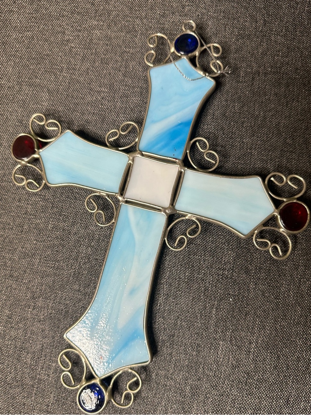 Stained Glass Cross - Picture 3 of 5